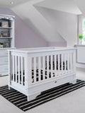 Boori Eton Convertible Cot Bed White - British product