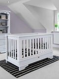 Boori Eton Convertible Cot Bed White - British product
