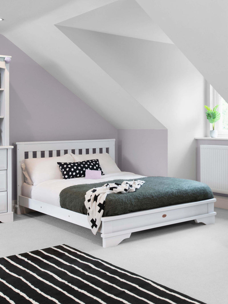 Boori Eton Convertible Cot Bed White - British product