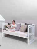 Boori Eton Convertible Cot Bed White - British product