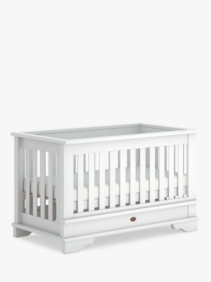Boori Eton Convertible Cot Bed White - British product