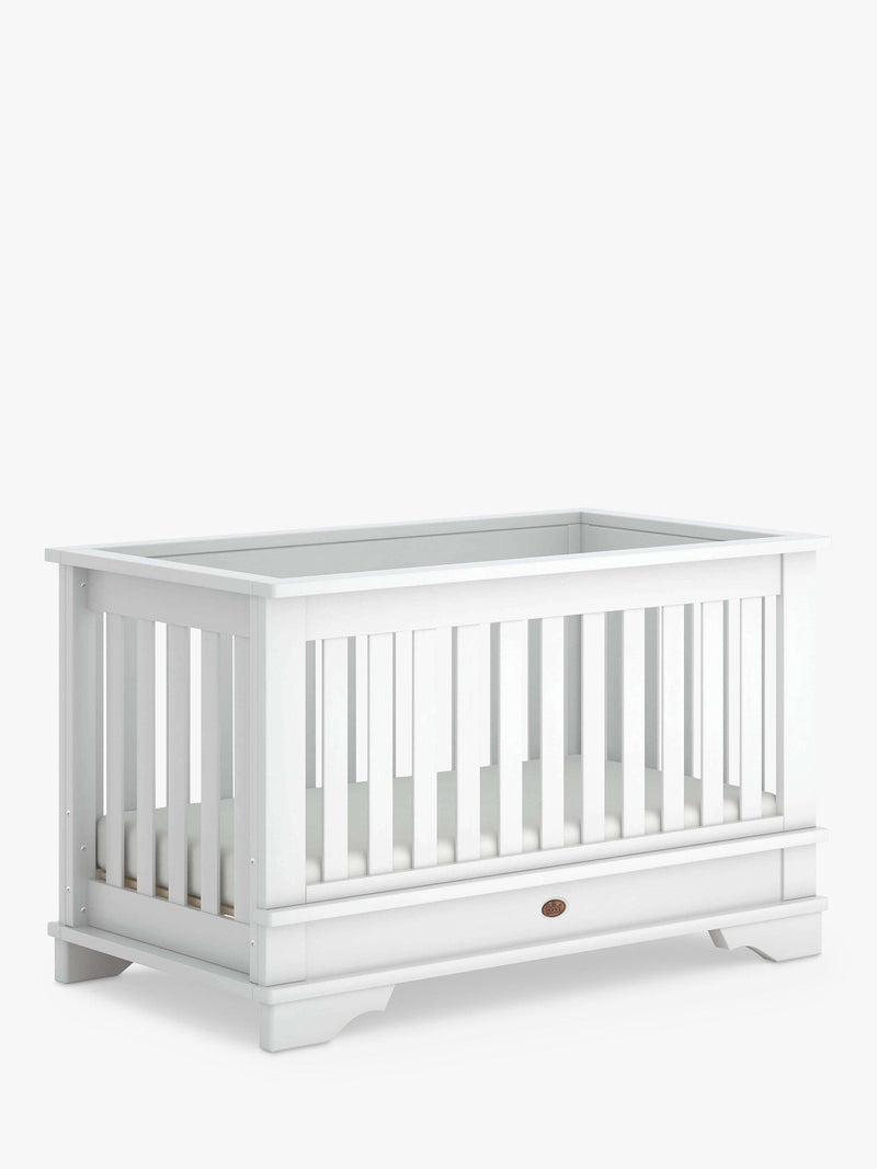 Boori Eton Convertible Cot Bed White - British product