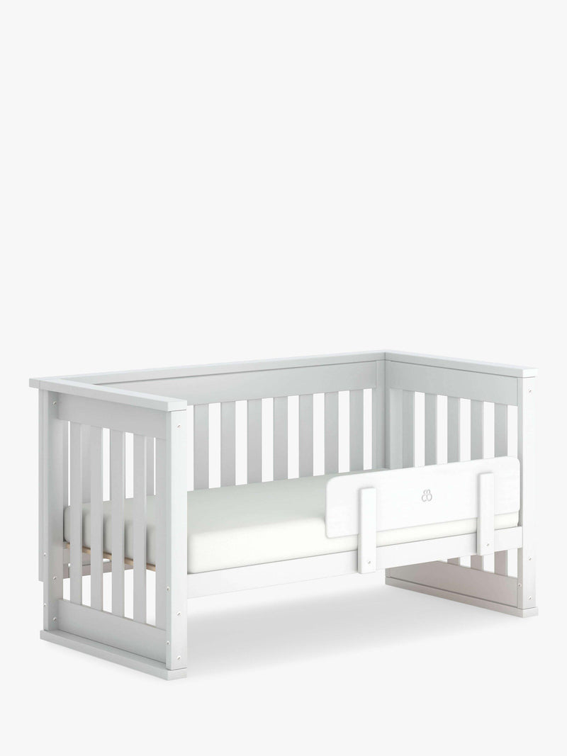 Boori Eton Convertible Cot Bed White - British product