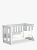 Boori Eton Convertible Cot Bed White - British product
