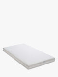 Boori Eton Convertible Cot Bed White - British product