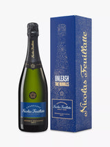 John Lewis Nicolas Feuillatte Réserve Exclusive Brut Champagne Gift Box 75cl- Buy online at McGrocer