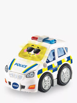 John Lewis Interactive Police Car Toy with Light-Up Button and Sound Effects- Buy online at McGrocer