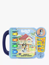 John Lewis VTech Bluey's Book of Games Interactive Toy- Buy online at McGrocer