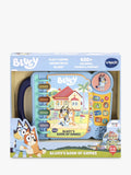 VTech Bluey's Book of Games interactive toy, UK version