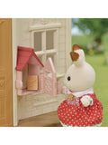 Sylvanian Families Red Roof Cosy Cottage toy house set (British brand)