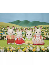 John Lewis Sylvanian Families Chocolate Rabbit Family Action Figures- Buy online at McGrocer