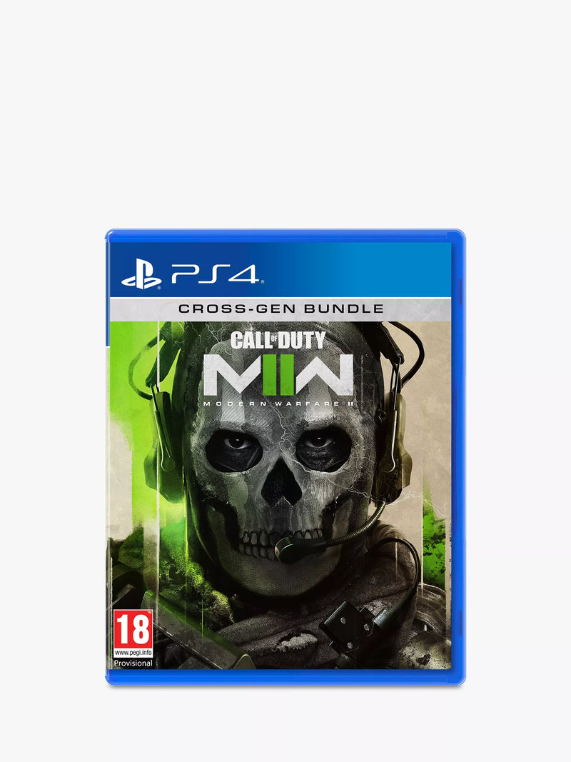 Sony Call of Duty Modern Warfare II PS4, UK version