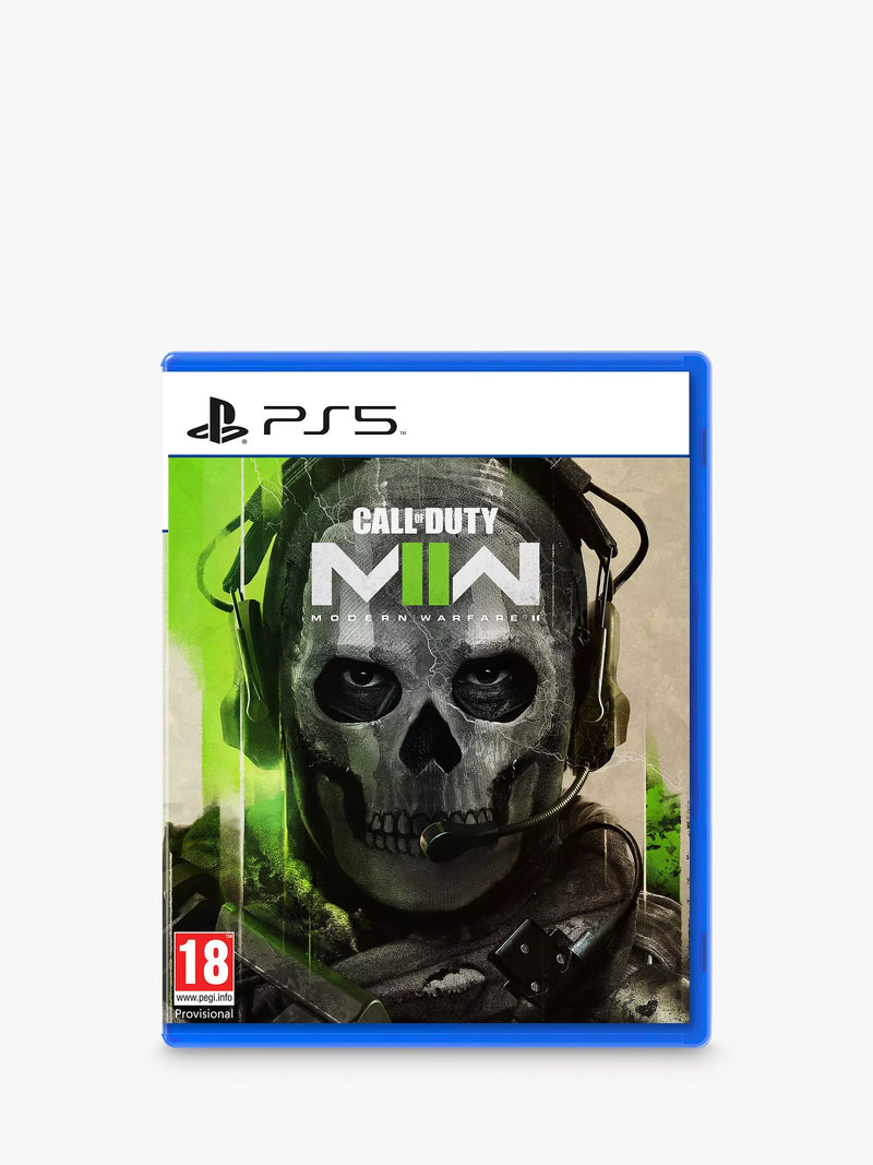 Sony Call of Duty Modern Warfare II PS5 game, imported from the UK