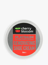 John Lewis Cherry Blossom Renovating Shoe Cream Black 50ml- Buy online at McGrocer