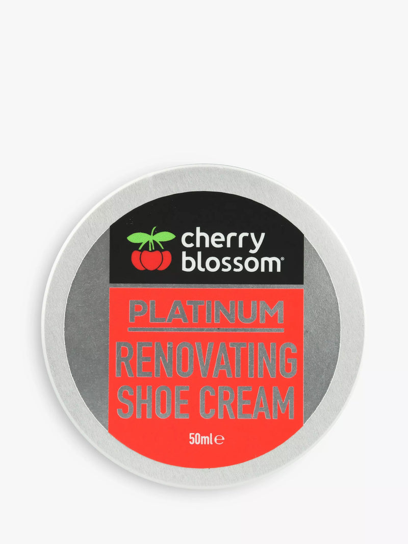 Cherry Blossom shoe cream Neutral 50ml - British product