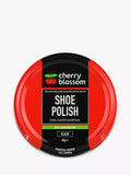 Cherry Blossom shoe polish black 40g (British brand)