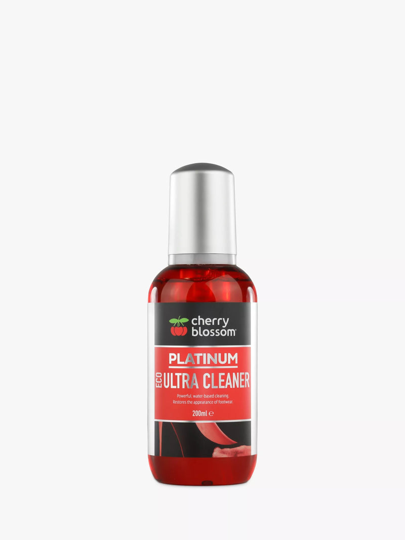 Cherry Blossom shoe cleaner Eco Ultra 200ml, imported from the UK
