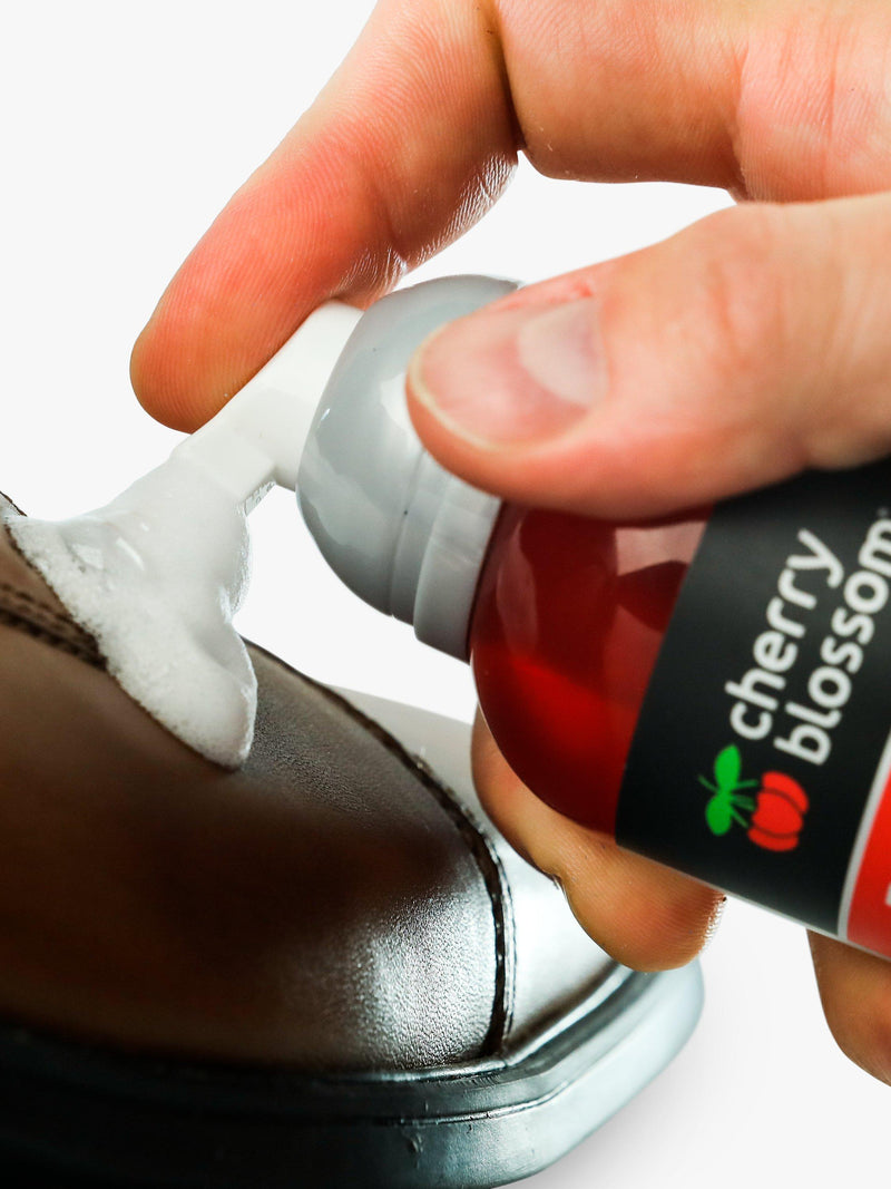 Cherry Blossom shoe cleaner Eco Ultra 200ml, imported from the UK