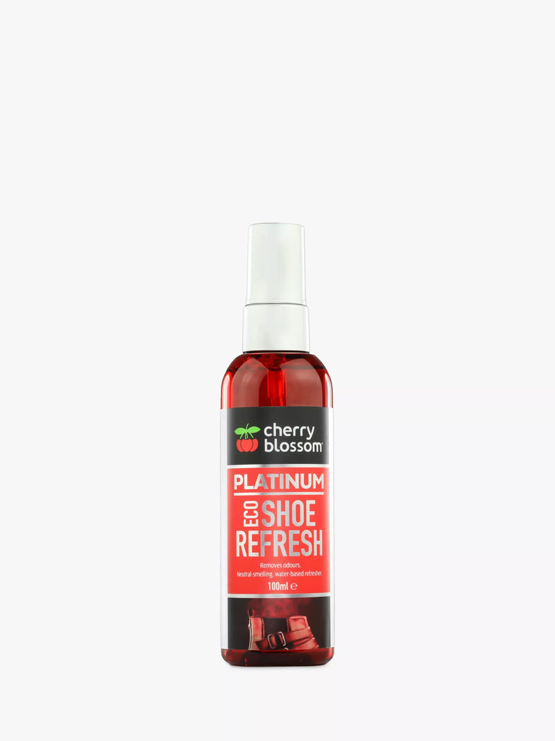 Cherry Blossom Eco Shoe Refresh spray 100ml, imported from the UK