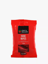 John Lewis Cherry Blossom Shoe Wipes for Leather, 12 Wipes- Buy online at McGrocer