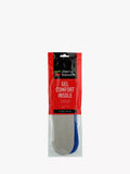 Cherry Blossom gel comfort insoles one size cut to fit, imported from the UK