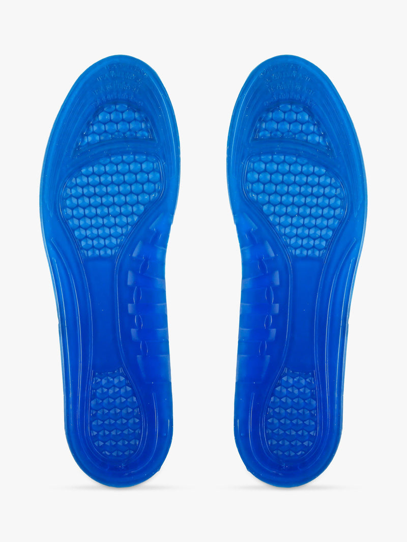 Cherry Blossom gel comfort insoles one size cut to fit, imported from the UK