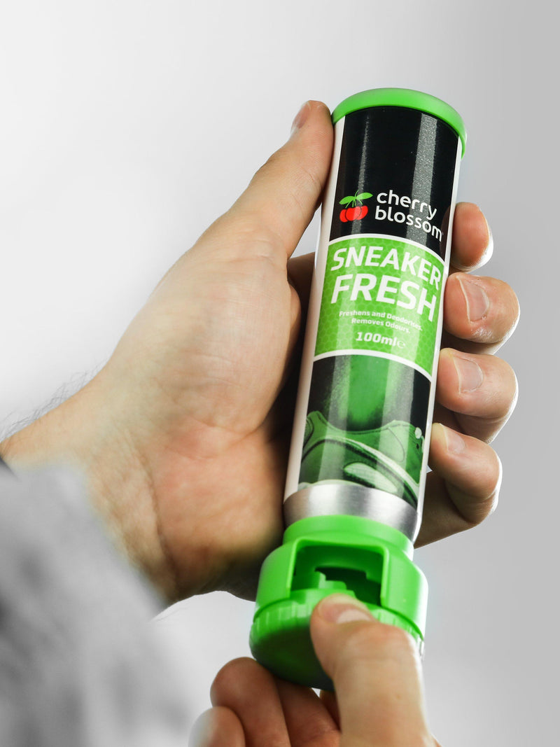 Cherry Blossom sneaker fresh deodoriser spray 100ml, UK version