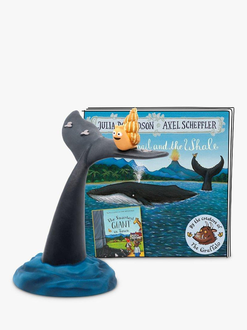 Tonies Snail and Whale audio character, UK version
