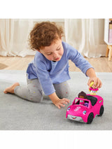 John Lewis Fisher-Price Little People Barbie Convertible Toy Car with Figure- Buy online at McGrocer