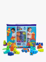 John Lewis Mega Bloks Bigger Building Bag 150-piece Building Blocks Set- Buy online at McGrocer
