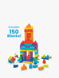 Mega Bloks Bigger Building Bag 150-piece set (British brand)