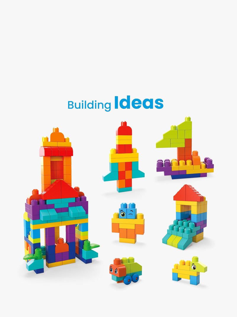 Mega Bloks Bigger Building Bag 150-piece set (British brand)