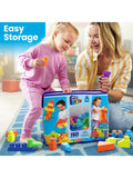 Mega Bloks Bigger Building Bag 150-piece set (British brand)