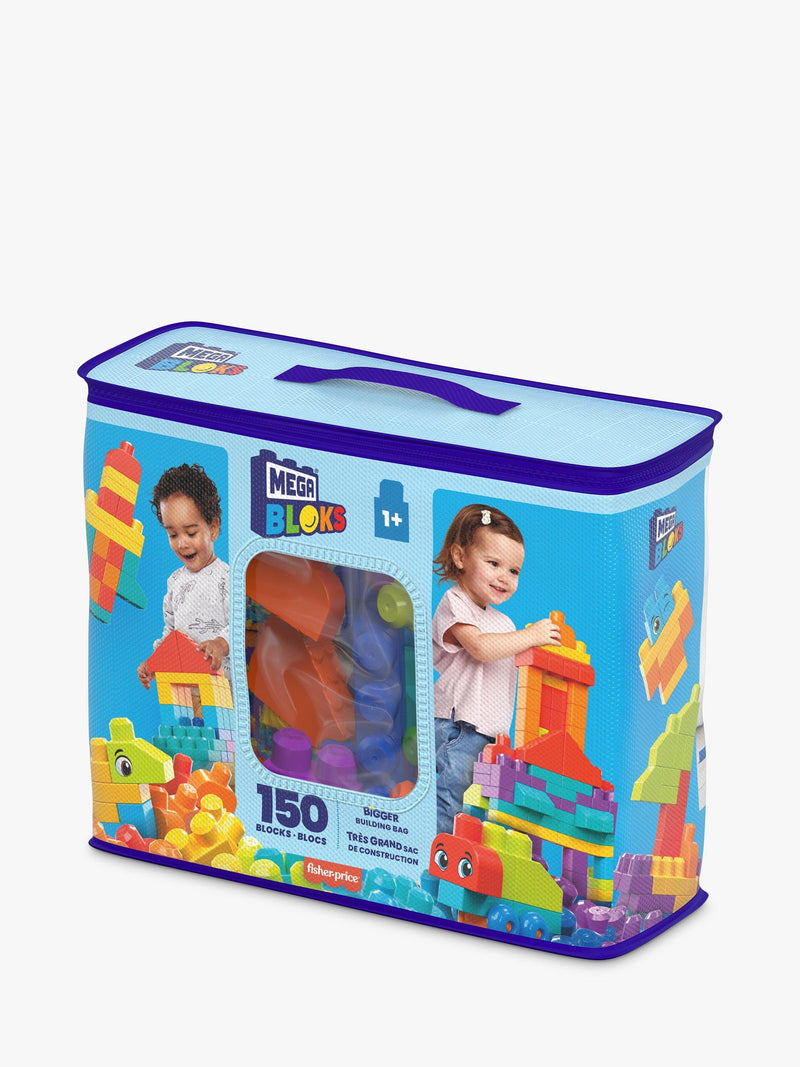 Mega Bloks Bigger Building Bag 150-piece set (British brand)