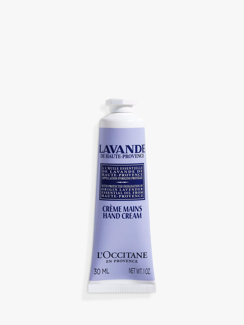 L'OCCITANE lavender hand cream, UK version
