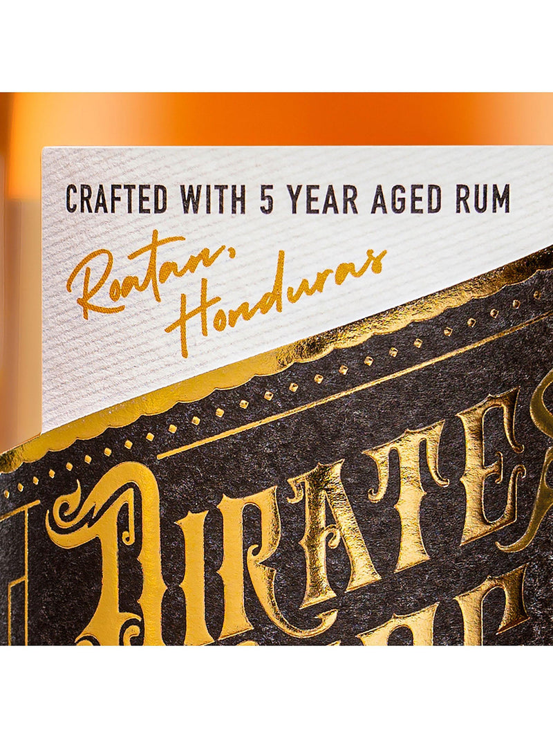 Pirate's Grog honey spiced rum 70cl, imported from the UK