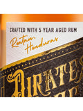 Pirate's Grog honey spiced rum 70cl, imported from the UK