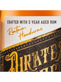 Pirate's Grog honey spiced rum 70cl, imported from the UK