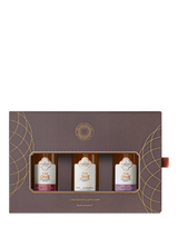John Lewis Blended Whisky Collection with Port, Sherry, and Fine Blend Finishes, 3x5cl Miniatures- Buy online at McGrocer