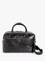 John Lewis John Lewis Italian Leather Holdall Travel Duffel Bag- Buy online at McGrocer