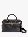 John Lewis Made in Italy Leather Holdall - Tan