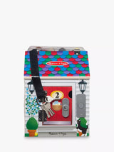 John Lewis Melissa & Doug Wooden Doorbell House- Buy online at McGrocer