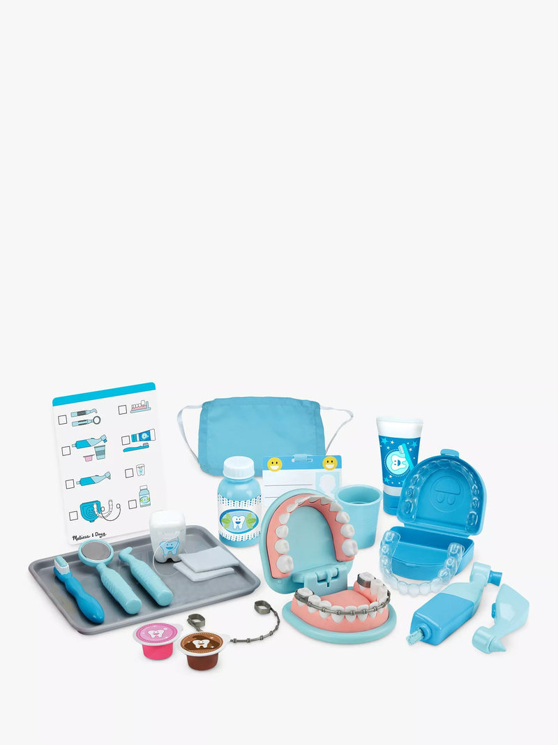 Melissa & Doug dentist kit play set 25 pieces, UK version