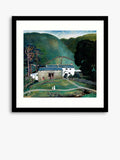 Tate framed print Dora Carrington Farm at Watendlath 62x62cm, imported from the UK