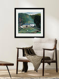 Tate framed print Dora Carrington Farm at Watendlath 62x62cm, imported from the UK