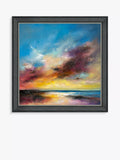 John Lewis Anna Schofield abstract framed print 80x80cm - British product