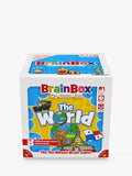 BrainBox The World card memory game 55 cards - British product