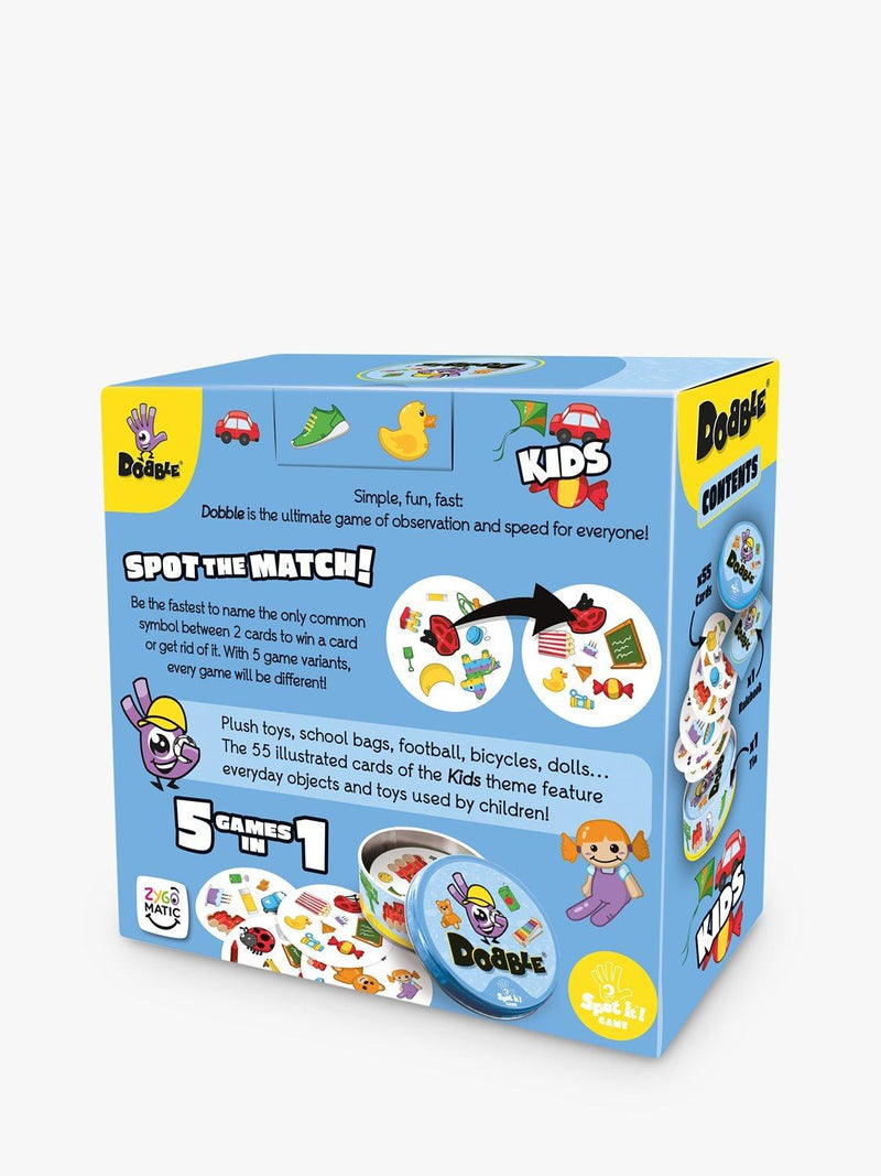 Esdevium Dobble Kids card game - British product