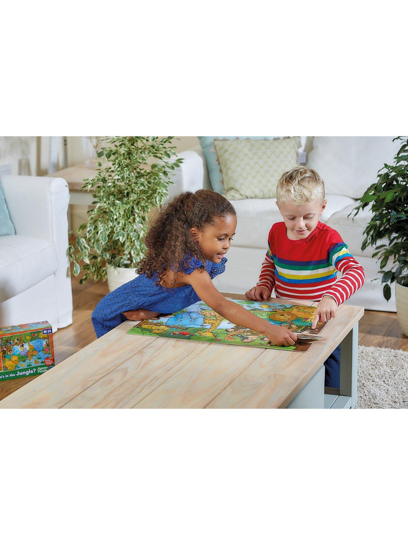 Orchard Toys Who's in the Jungle jigsaw puzzle 25 pieces (British brand)