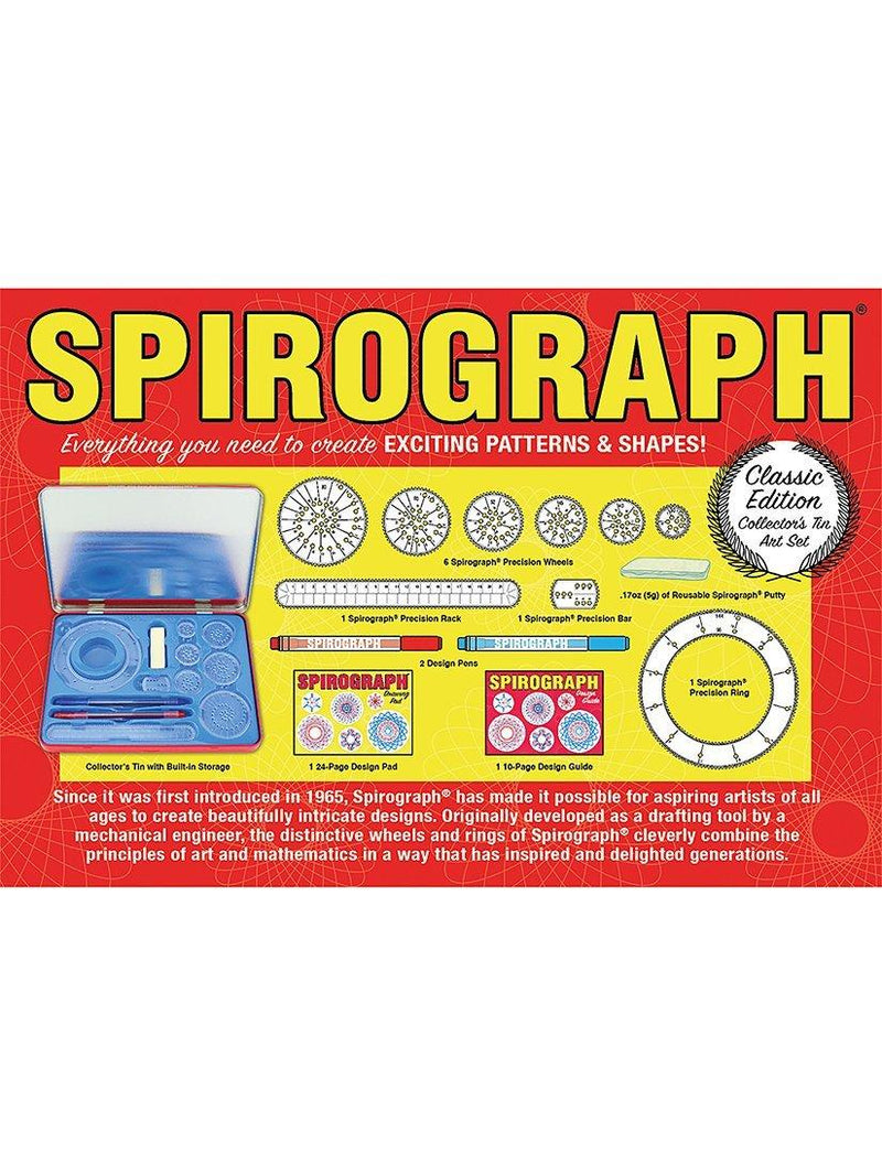 PlayMonster Spirograph Retro Set drawing toy (British brand)
